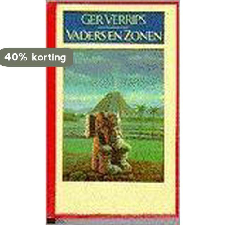 Vaders en zonen 9789050930925 Verrips, Boeken, Romans, Gelezen, Verzenden