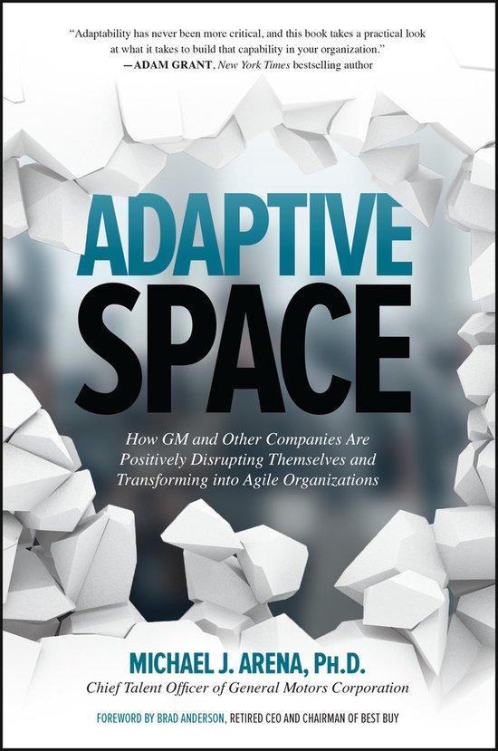 Adaptive Space 9781260118025 Michael J. Arena, Boeken, Taal | Engels, Gelezen, Verzenden