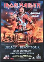Anonymous - Iron Maiden Concert & Promotion Poster Lot of 3