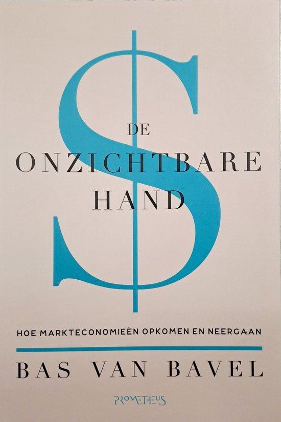 9789044634365 De onzichtbare hand | Tweedehands, Boeken, Studieboeken en Cursussen, Zo goed als nieuw, Verzenden