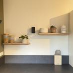 Eiken wandplank - Zwevend - Facet, Huis en Inrichting, Verzenden, Nieuw