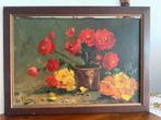 Henry Schouten/Jos Kla (1857-1927) - Bodegón flores