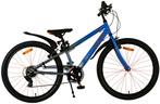 Volare Rocky Kinderfiets - 24 inch - Blauw - 7 speed, Verzenden, Nieuw