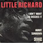 Little Richard - I dont want to discuss it + Hurry sundo..., Verzenden, Nieuw in verpakking
