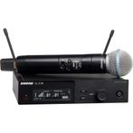 Shure SLXD24/B58-H56 handheld draadloos (518 - 562 MHz), Muziek en Instrumenten, Microfoons, Verzenden, Nieuw