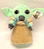 Star Wars The Mandalorian - Baby Yoda Knuffel - 30 cm -, Kinderen en Baby's, Speelgoed | Knuffels en Pluche, Ophalen of Verzenden