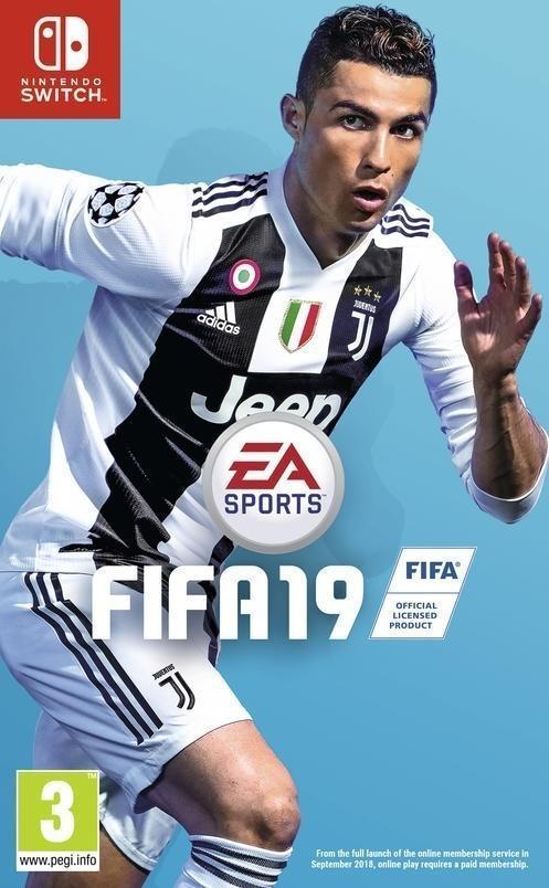 FIFA 19 Switch Garantie & morgen in huis!, Spelcomputers en Games, Games | Nintendo Switch, 3 spelers of meer, Zo goed als nieuw