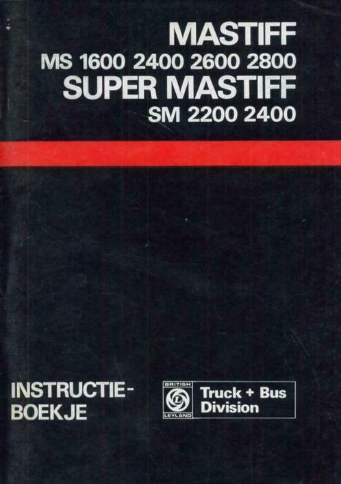 1977 Brtish Leyland Mastiff Instructieboekje Nederlands, Auto diversen, Handleidingen en Instructieboekjes, Verzenden