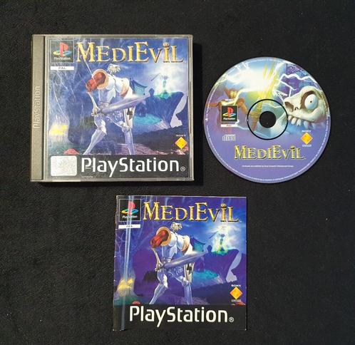 Medievil PS1, Spelcomputers en Games, Games | Sony PlayStation 1, Zo goed als nieuw