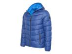 Veiling - Cappuccino Italia Hooded Puffer Jacket Navy - L, Kleding | Heren, Nieuw