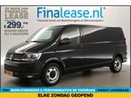 Volkswagen Transporter 2.0 TDI L2H1 204PK Airco PDC €299pm, Volkswagen, Zwart, Nieuw, Lease