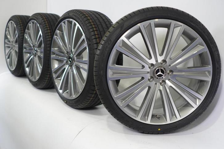 Mercedes E Klasse W213 S213 20 inch velgen Pirelli Zomerband, Auto-onderdelen, Banden en Velgen, Velg(en), Gebruikt, 20 inch, Zomerbanden