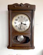 Wandklok - Hout, Messing - 1920-1930