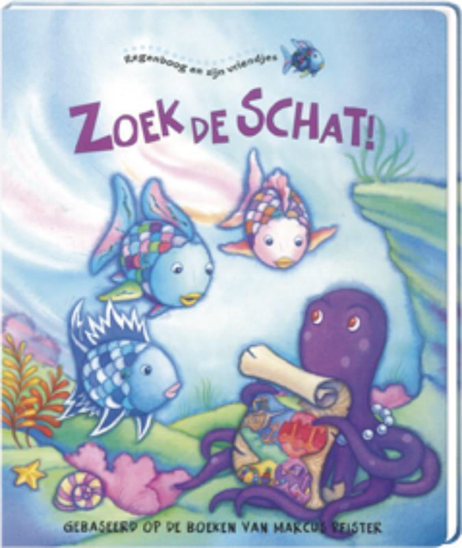 Zoek de schat! / De mooiste vis van de zee 9789050650441, Boeken, Prentenboeken en Plaatjesalbums, Gelezen, Verzenden
