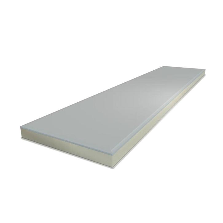 PIR+Gips 4AK 2600x600x100+12,5mm Rd:4.54 (=1,56 mÂ²), Doe-het-zelf en Verbouw, Isolatie en Afdichting, Minder dan 4 cm, Minder dan 5 m²