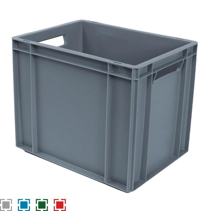 Stapelbak 400 x 300 x 325 mm - Diverse kleuren, Doe-het-zelf en Verbouw, Kratten en Dozen, Minder dan 50 cm, Nieuw, Bak of Kist