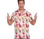 Hawaii Shirt Bloemen, Kinderen en Baby's, Carnavalskleding en Verkleedspullen, Verzenden, Nieuw
