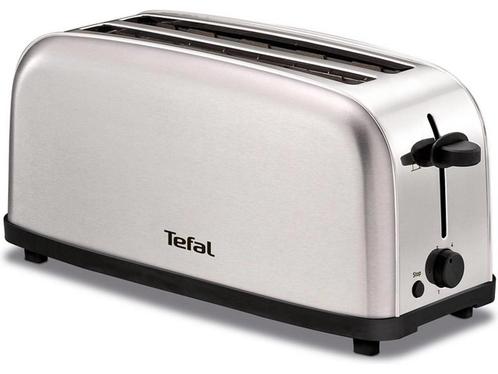 Tefal Ultra Mini TL330D - 4 sneden - Broodrooster - RVS, Huis en Inrichting, Woonaccessoires | Overige, Zo goed als nieuw, Verzenden