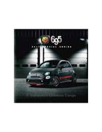 2017 ABARTH 695 SPECIAL SERIES BROCHURE NEDERLANDS, Nieuw, Author