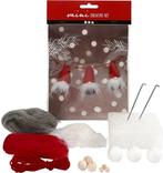 Diykit pakket hobbyset kerstkabouter zelf maken santa set 3, Hobby en Vrije tijd, Knutselen, Ophalen of Verzenden, Nieuw