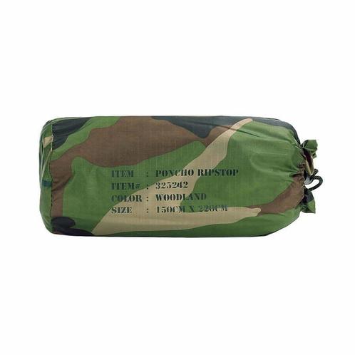 Poncho ripstop. Diverse kleuren, Caravans en Kamperen, Regenkleding, Nieuw, Verzenden