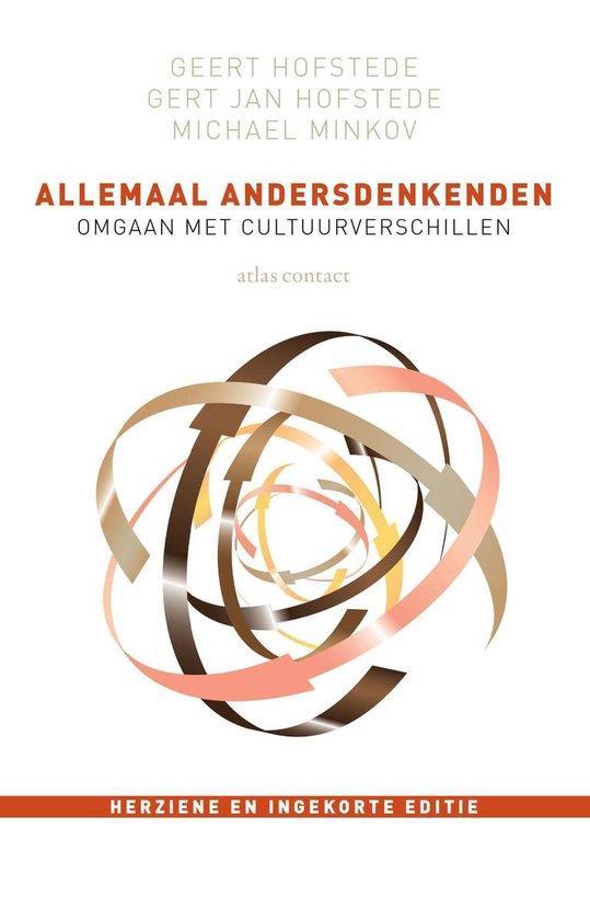 9789047009696 Allemaal andersdenkenden Geert Hofstede, Boeken, Studieboeken en Cursussen, Nieuw, Verzenden