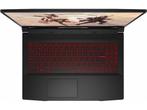 MSI Gaming GF66 11UE-870NL Katana - Notebook 39,6 cm (15.6), Verzenden, Zo goed als nieuw