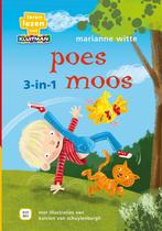 Poes Moos 3-in-1 / Leren lezen met Kluitman 9789020677676, Verzenden, Zo goed als nieuw, Marianne Witte