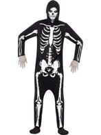 Halloween kostuum skelet, Kleding | Heren, Carnavalskleding en Feestkleding, Nieuw, Ophalen of Verzenden