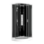 Vrijstaande Douchecabine 90x90 Kwartrond – Allibert GIPSY, Ophalen of Verzenden, Nieuw, Glas, Douche