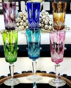 ->(6) x *Beyer Kristall (Germany)* - Champagneglas (6) - De, Antiek en Kunst