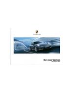 2012 PORSCHE CAYMAN HARDCOVER BROCHURE DUITS, Nieuw, Porsche, Author