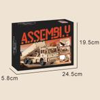 Vrachtwagen met Open Laadbak 133-delig Houten DIY Modelbouw, Hobby en Vrije tijd, Modelbouw | Overige, Verzenden, Nieuw