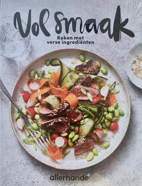 Vol smaak, allerhande, koken met verse ingrediënten, Boeken, Overige Boeken, Ophalen of Verzenden