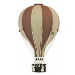 Decoratieve luchtballon maat L in beige en bruin – stijlv., Kinderen en Baby's, Kinderkamer | Inrichting en Decoratie, Ophalen of Verzenden