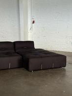 BB Italia Tufty Too | Antraciet (NIEUWSTAAT), 250 tot 300 cm, Ophalen of Verzenden, Zo goed als nieuw, Bank Hoekbank Bankstel Bankje Loungebank Banken Chaise Lounge 