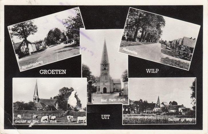 WILP - Meerluik groeten uit Wilp, Verzamelen, Ansichtkaarten | Nederland, Verzenden