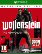 Wolfenstein the New Order (Occupied Edition) (Xbox One), Verzenden, Gebruikt