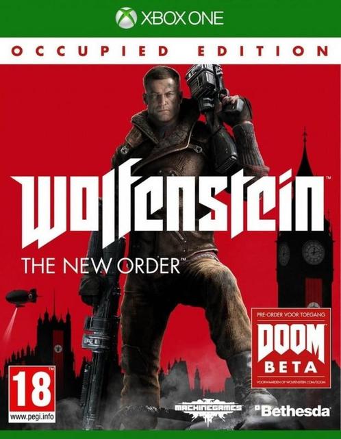 Wolfenstein the New Order (Occupied Edition) (Xbox One), Spelcomputers en Games, Spelcomputers | Xbox One, Gebruikt, Verzenden