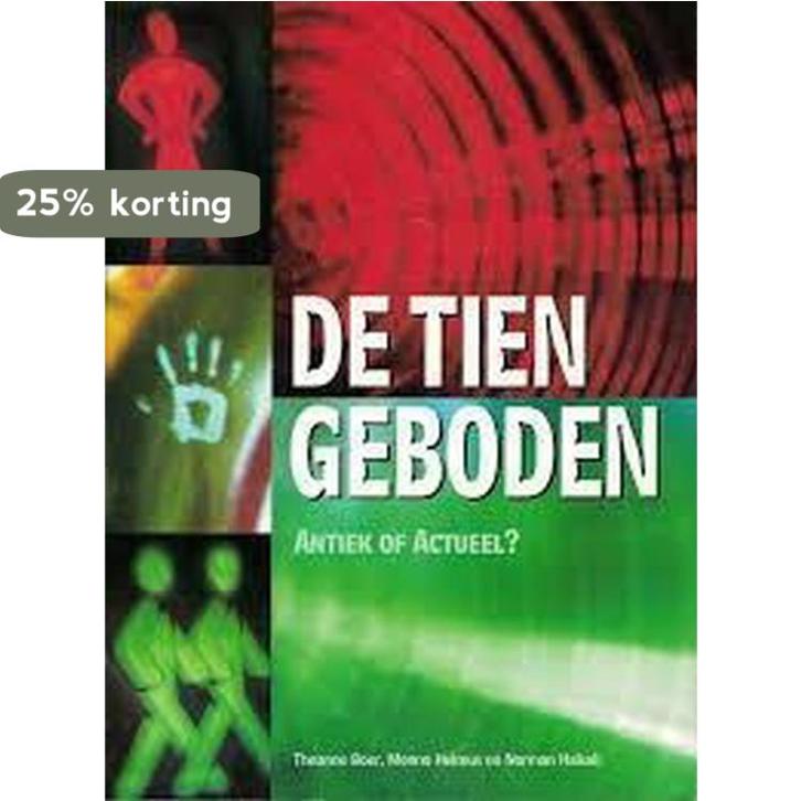 TIEN GEBODEN, DE - ANTIEK OF ACTUEEL 9789070100728, Boeken, Godsdienst en Theologie, Gelezen, Verzenden