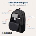Tweedekans | TRVLMORE Rugzak - 36L - 17 inch - Laptop Rugtas, Ophalen of Verzenden, Zo goed als nieuw