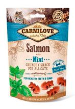 Carnilove Cat Crunchy Snack Salmon & Mint, Nieuw, Ophalen of Verzenden