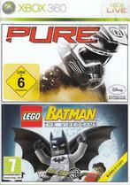 Pure + Lego Batman (Double Pack) (Xbox 360), Spelcomputers en Games, Games | Xbox 360, Verzenden, Gebruikt, Vanaf 3 jaar
