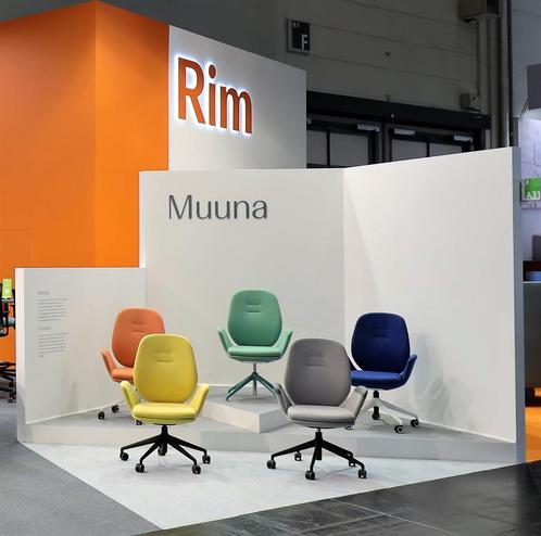 Rim Muuna design bureaustoel, Zakelijke goederen, Kantoor en Winkelinrichting | Kantoormeubilair en Inrichting, Ophalen of Verzenden