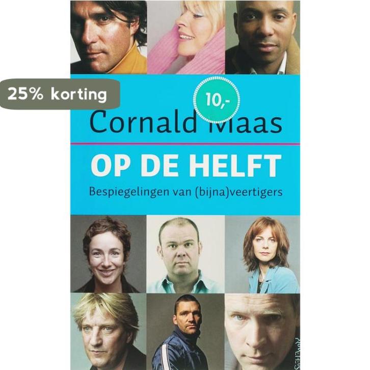 Op De Helft 9789044610192 C. Maas, Boeken, Literatuur, Gelezen, Verzenden