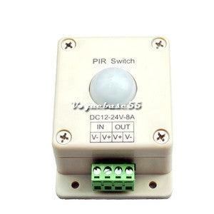 Bewegingssensor 12volt PIR switch LED, Hobby en Vrije tijd, Elektronica-componenten, Ophalen of Verzenden
