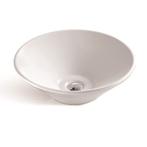 Waskom Sanilux Toscana Keramiek 41.5x41.5x15cm Rond wit, Ophalen of Verzenden, Nieuw, Overige typen