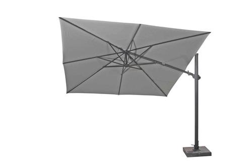 4 Seasons Outdoor Siesta PREMIUM 300 x 300 cm charcoal,, Tuin en Terras, Tuinsets en Loungesets, Ophalen of Verzenden