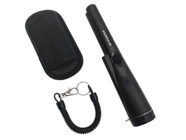 Veiling - METAALDETECTOR GP-Pointer ZWART SA-980, Boeken, Hobby en Vrije tijd, Nieuw