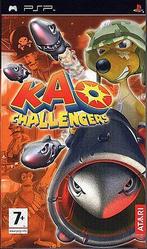 Kao Challengers (psp tweedehands game), Spelcomputers en Games, Games | Sony PlayStation Portable, Ophalen of Verzenden, Zo goed als nieuw